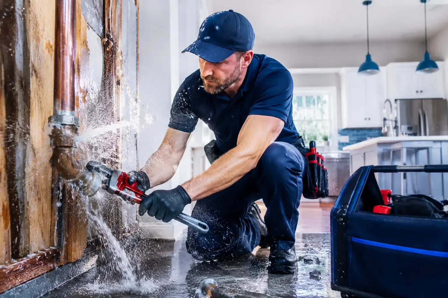 Local emergency pipe repair professionals in Severance, CO